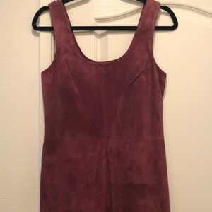 Beautiful Leather BB DAKOTA dress!